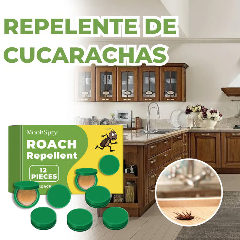 Moonspry – Gel doméstico potente contra cucarachas