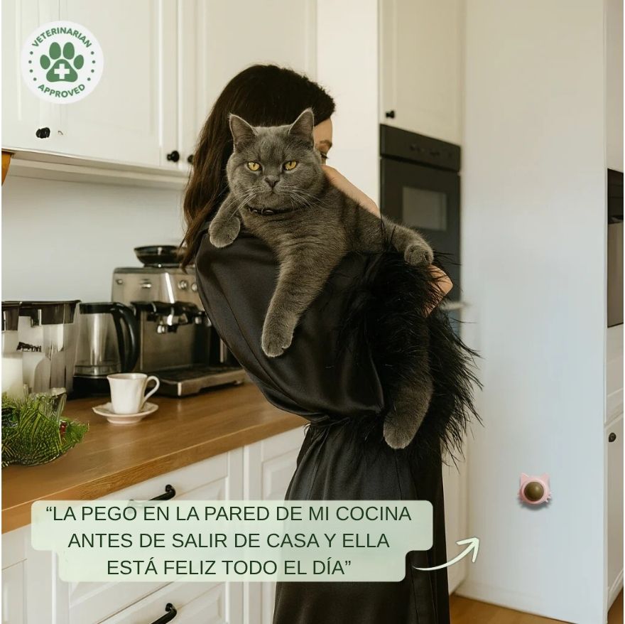 Bola terapéutica de hierba gatera