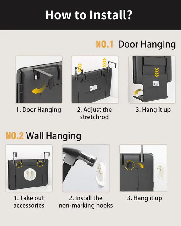 🌟 Espejo profesional multifuncional 360° – Tu belleza desde todos los ángulos 🌟