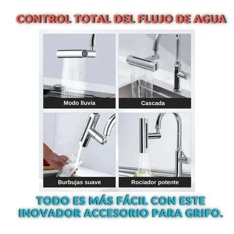 Grifo Inteligente Para Lavaplatos