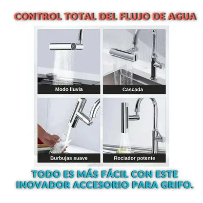 Grifo Inteligente Para Lavaplatos