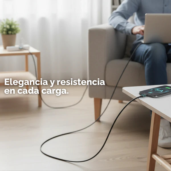 MagicBolt: Cable de carga ultrarápida 4 en 1