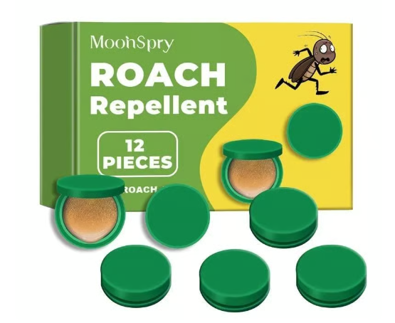 Moonspry – Gel doméstico potente contra cucarachas