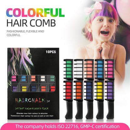 🎅 Preventa de Navidad – 50% DTO ✨ Tiza de Color Temporal para Cabello | Cruelty-Free