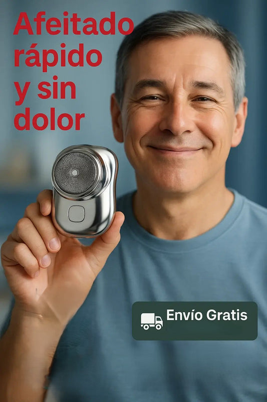 MINI AFEITADORA COMPACTA