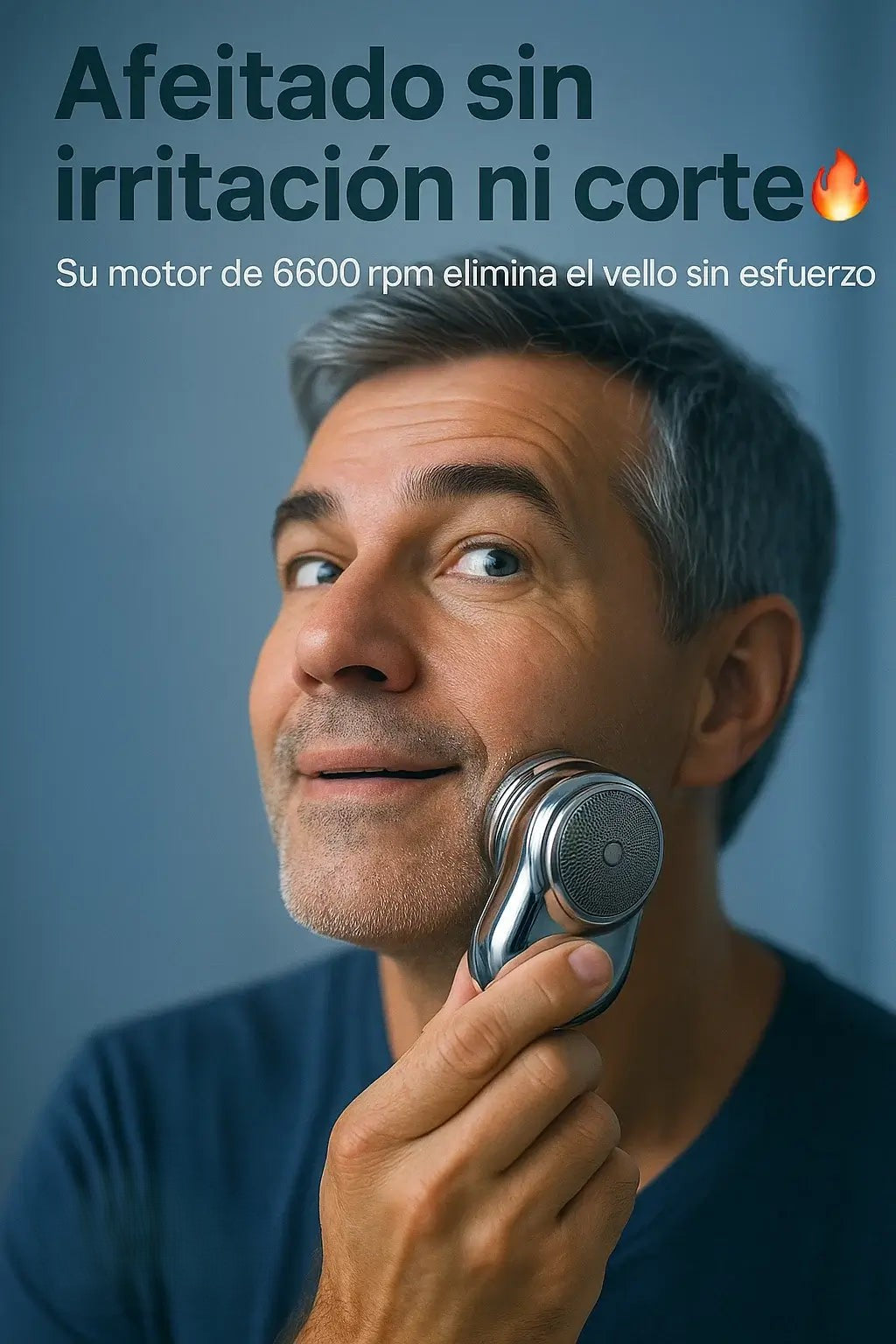 MINI AFEITADORA COMPACTA