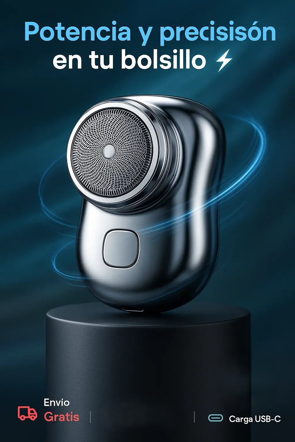 MINI AFEITADORA COMPACTA