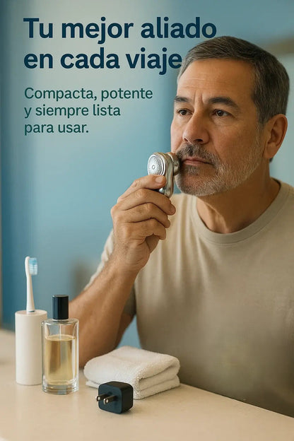 MINI AFEITADORA COMPACTA